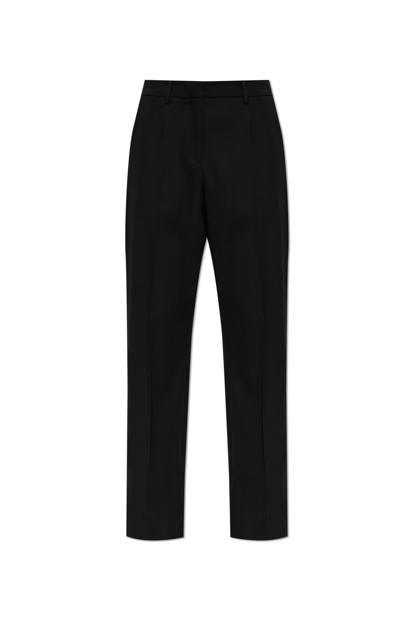 Black Wool trousers Balenciaga - Vitkac Australia